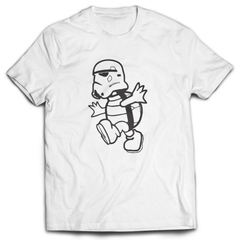 Camiseta Star Wars Turtle Trooper