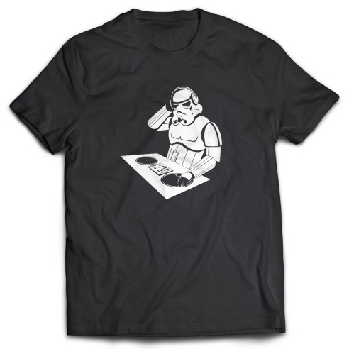 Camiseta Star Wars Dj Trooper