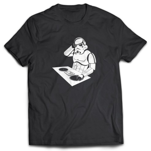 Camiseta Star Wars Dj Trooper