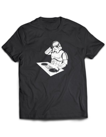 Camiseta Star Wars Dj Trooper