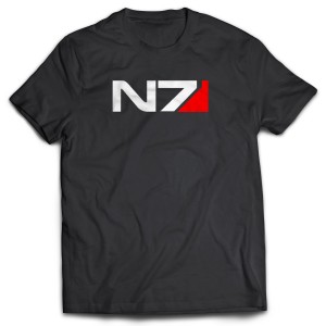 Camiseta Mass Effect