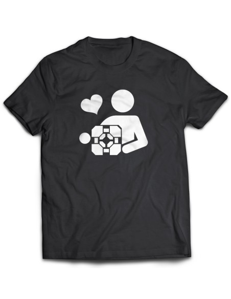 Camiseta Portal - Cube