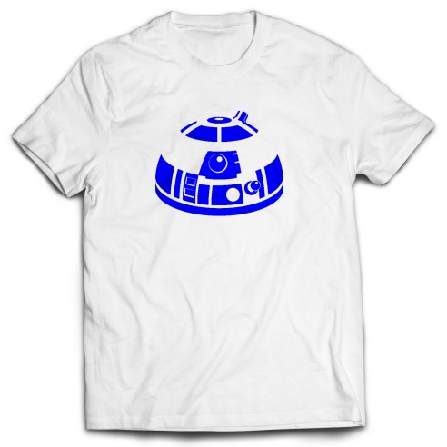 Camiseta Star Wars R2D2 Head
