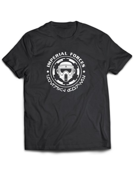 Camiseta Star Wars Biker Scout