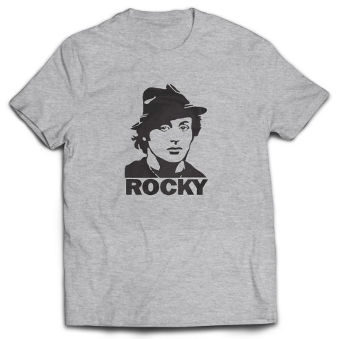 Camiseta Rocky Balboa