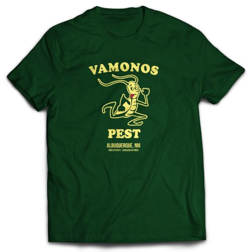 Camiseta Breaking Bad - Vamonos Pest