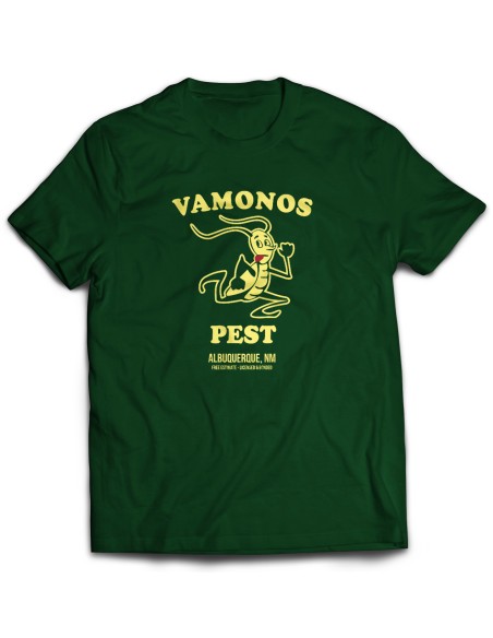 Camiseta Breaking Bad - Vamonos Pest