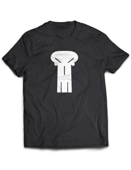 Camiseta Scott Pilgrim - Calavera