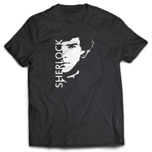 Camiseta Sherlock