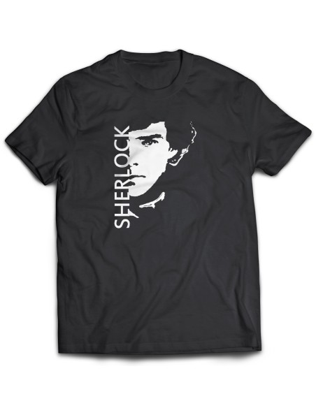 Camiseta Sherlock