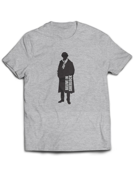 Camiseta Sherlock - Belive in Sherlock
