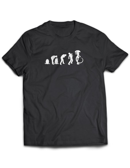 Camiseta Alien Evolution