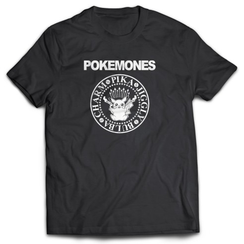 Camiseta Pokemon Go Pokemones