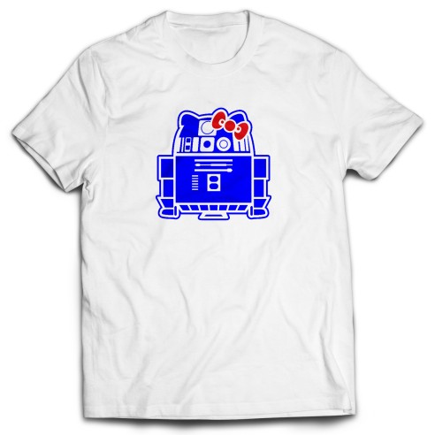 Camiseta Star Wars Hello R2D2