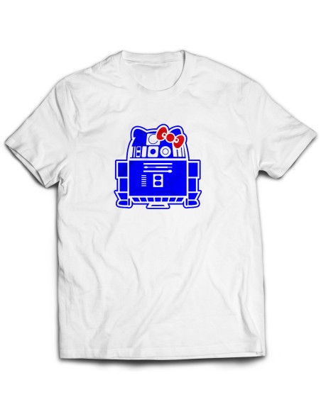 Camiseta Star Wars Hello R2D2