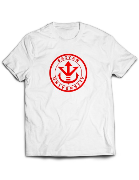 Camiseta Saiyan University Dragon Ball