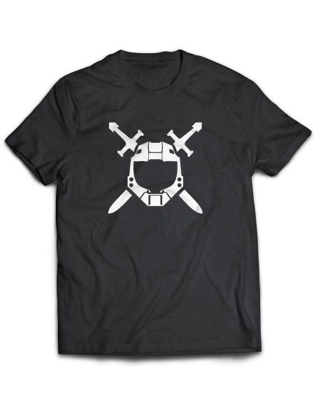 Camiseta Halo - Spartan Helmet