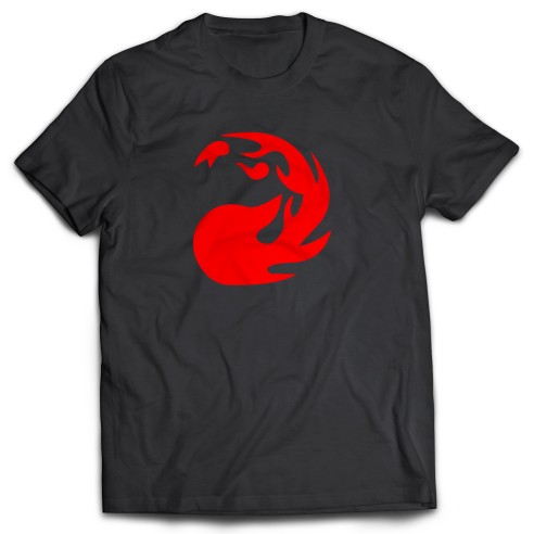 Camiseta Magic The Gathering - Red Mana Symbol