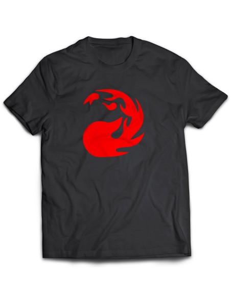 Camiseta Magic The Gathering - Red Mana Symbol