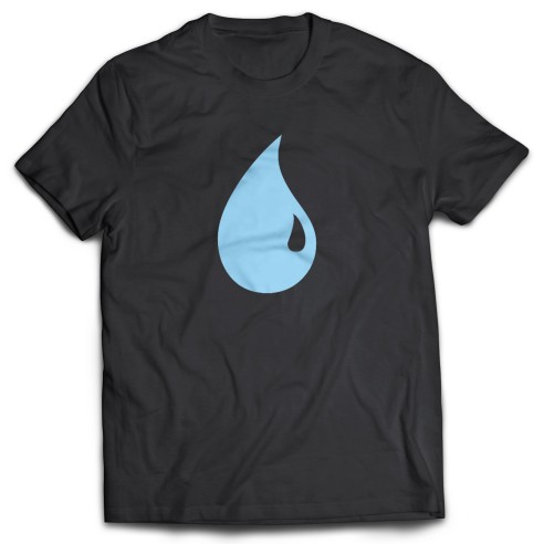 Camiseta Magic The Gathering - Blue Mana Symbol