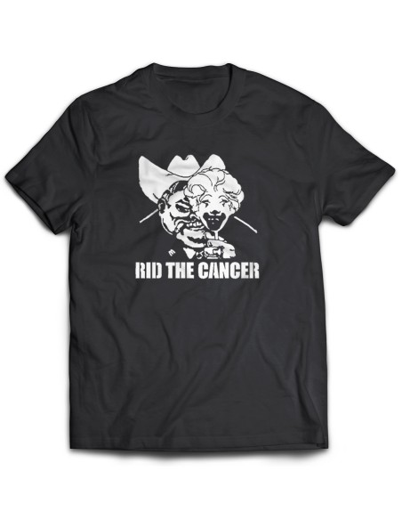 Camiseta Rid the Cancer