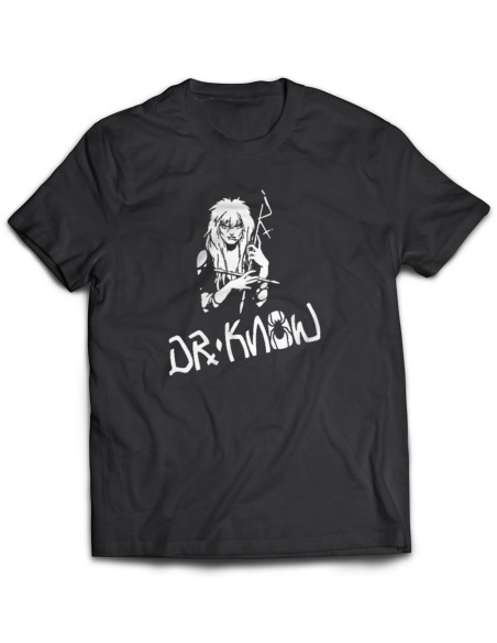 Camiseta Dr. Know - The Best of Dr Know