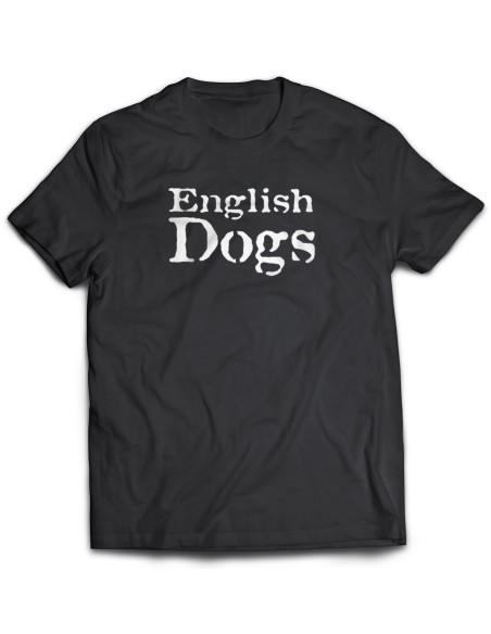 Camiseta English Dogs
