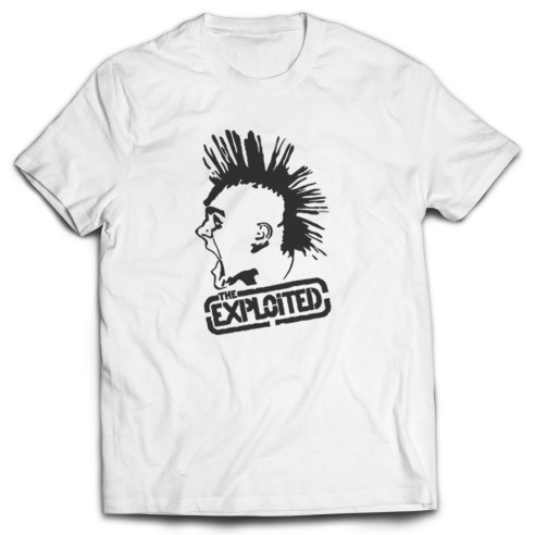 Camiseta The Exploited