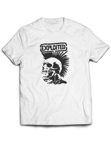 Camiseta The Exploited - Skull