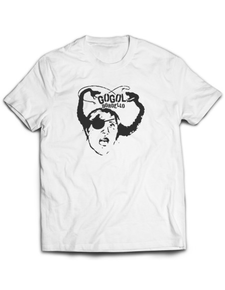 Camiseta Gogol Bordelo -  J.U.F