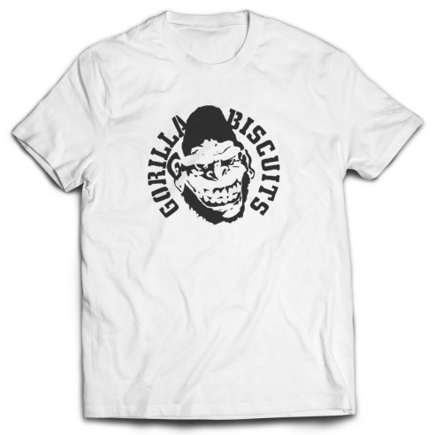 Camiseta Gorilla Biscuits