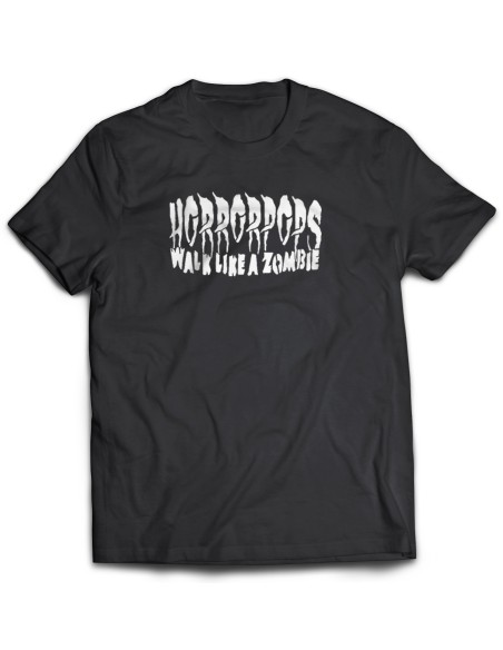 Camiseta Horrorpops - Walk Like a Zombie