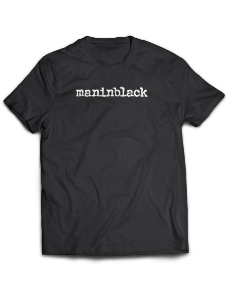 Camiseta Man In Black