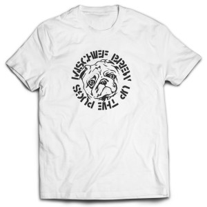 Camiseta Mischief Brew Up The Pugs