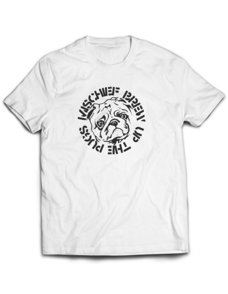 Camiseta Mischief Brew Up The Pugs