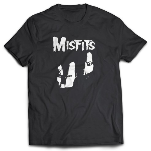 Camiseta The Misfits Cover01