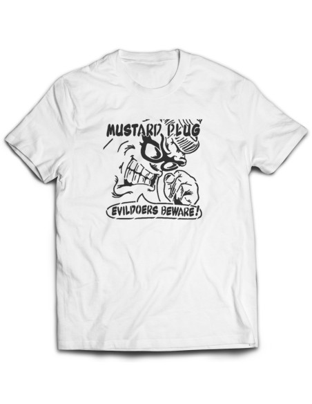 Camiseta Mustard Plug Evildoers Beware