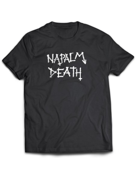 Camiseta Napalm Death