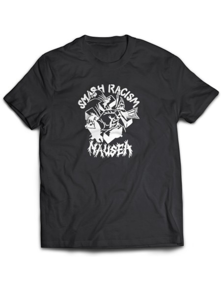 Camiseta Smash Racism