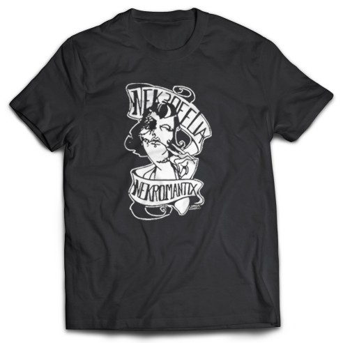 Camiseta Nekromantix Skulls