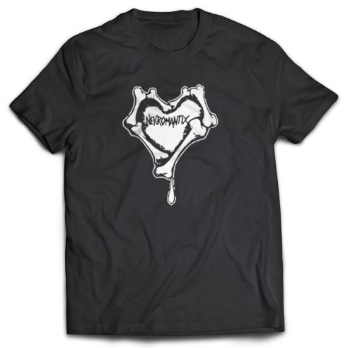 Camiseta Nekromantix Heart