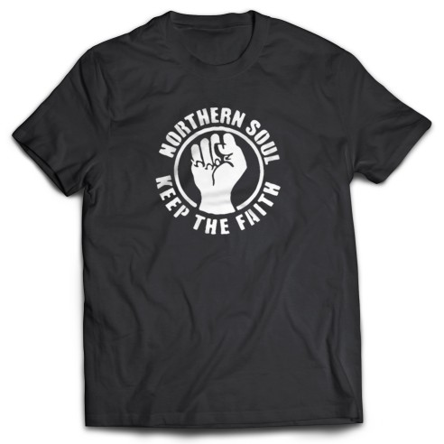 Camiseta Northern Soul - keep the face