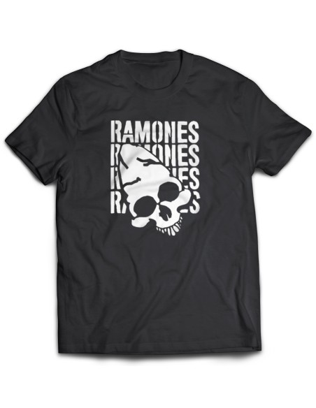 Camiseta Ramones Calavera