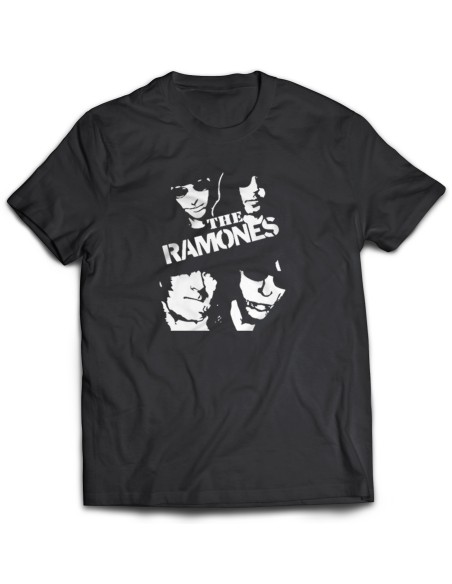 Camiseta Ramones Band