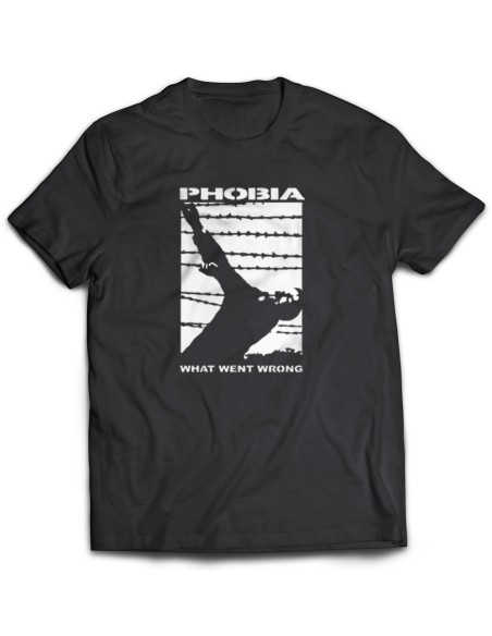 Camiseta Phobia