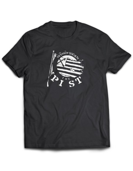 Camiseta The Pist Destroy Society