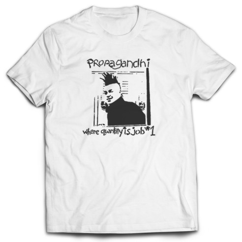 Camiseta Propagandhi