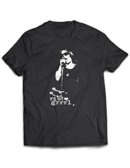 Camiseta Riot Grrrl