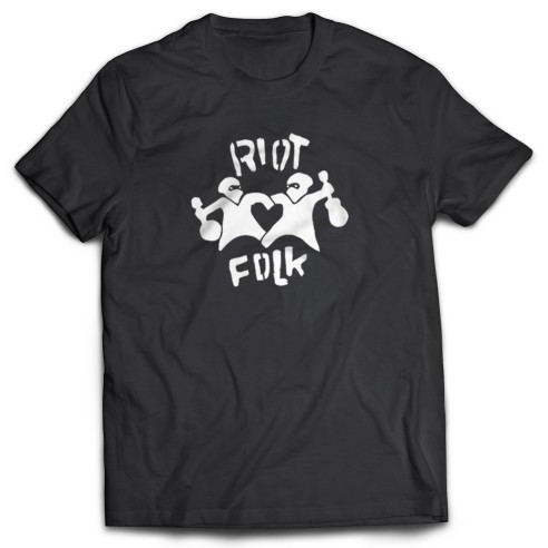 Camiseta Riot Folk - Ryan Harvey - Big Logo