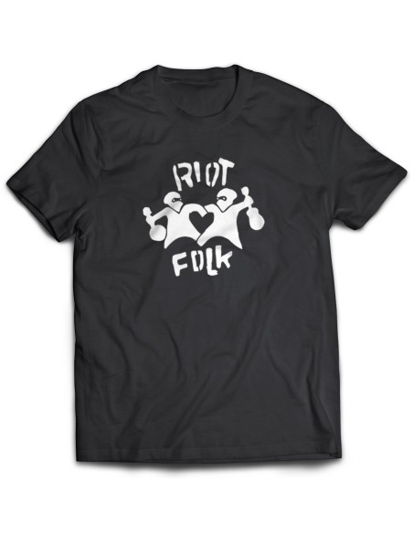 Camiseta Riot Folk - Ryan Harvey - Big Logo